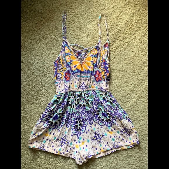 Colorful romper - Picture 2 of 3